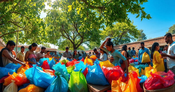 Saco Plástico: Reciclagem e Sustentabilidade